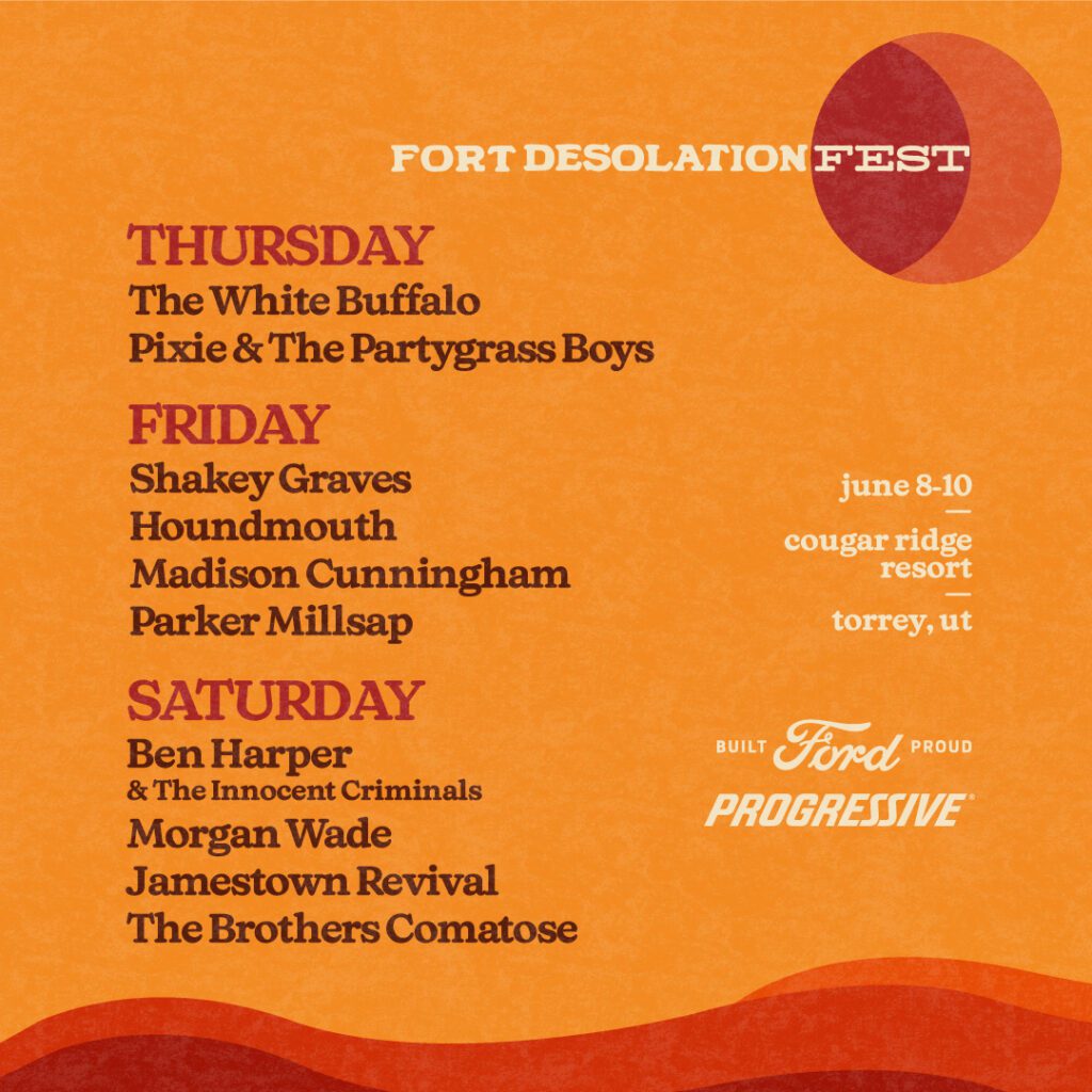 Fort Desolation Fest Lineup